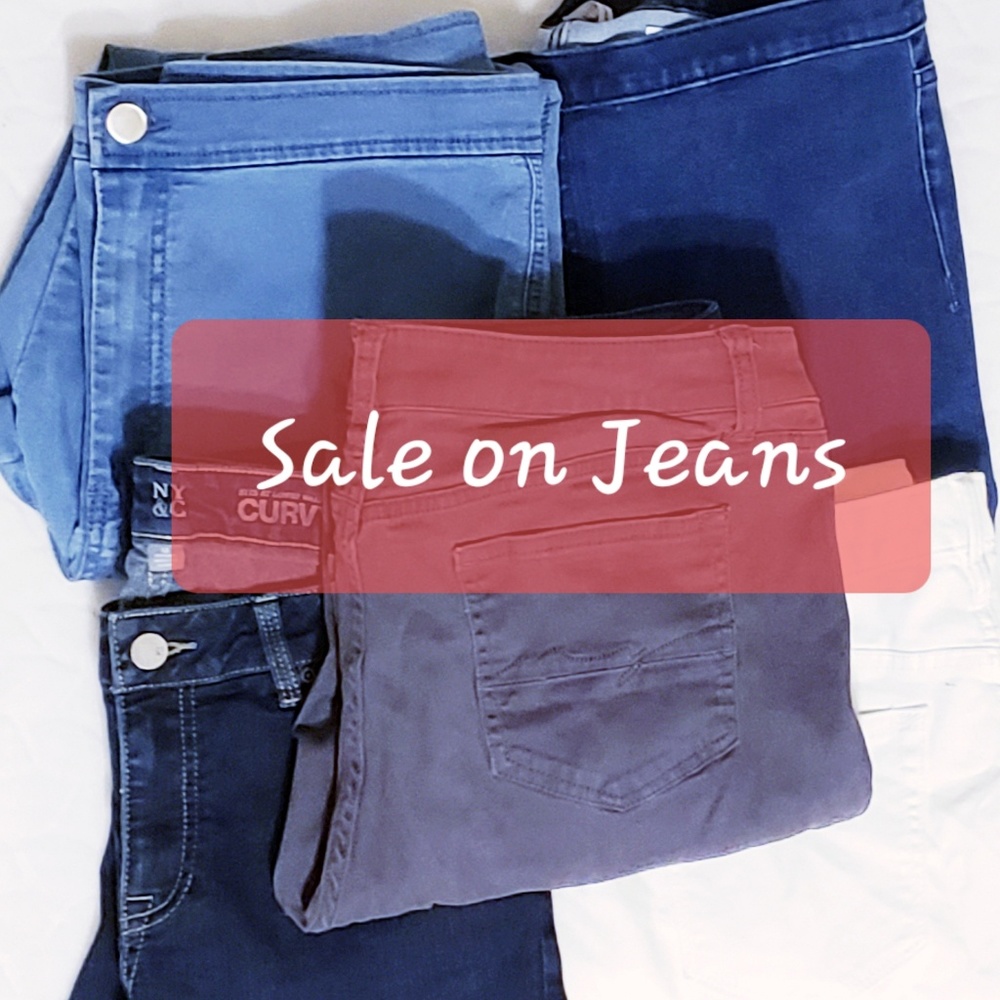 Jeans on Sale